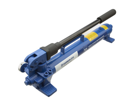 Насос ручной гидравлический 700 бар; 0, 6 л, GARWIN INDUSTRIAL, 811006-700-0600