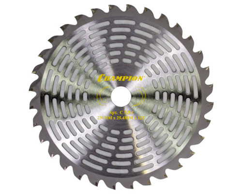 Нож с зубцами из твердого сплава Super Light 32/230/25,4 (SRM-330ES/SRM-350ES,4605,T433,T523,T437,T5 (C5204)