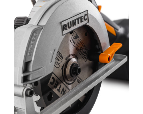 RUNTEC RT-CS1080 Пила циркулярная аккумуляторная RUNTEC PRO 140*20 мм, 20В, 1*6Ач (RT-CS1080)