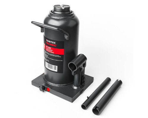 Домкрат бутылочный профессиональный 20 т, 244-464 мм TECHNIC RUNTEC RT-VJ20T