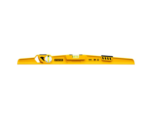 Уровень литой HARD, 600 мм, с зеркальным глазком STAYER Professional 3483-060