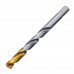 Сверло спиральное по металлу 11 x 142 мм, Р6М5, Golden Tip Denzel (718243)