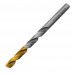 Сверло спиральное по металлу 6,5 x 100 мм, Р6М5, Golden Tip Denzel (718236)