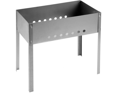Сборный мангал Barbecue, 400 х 250 х 400 мм, в коробке GRINDA 427781