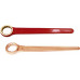 Ключ накидной прямой односторонний 65 искробезопасный сплав BeCu 156-65, HORTZ