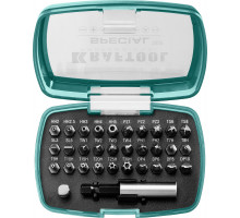 Набор специальных бит Special-32, с адаптером, 32 шт KRAFTOOL 2610-H32