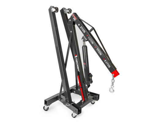 Кран гаражный профессиональный складной, 2000 кг TECHNIC RUNTEC RT-SK2T