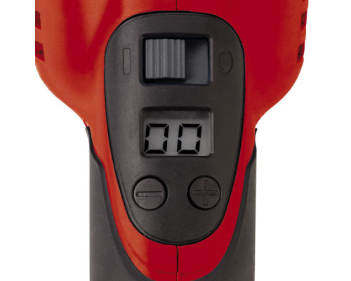 Машина полировальная Einhell CC-PO 1100/150 E, 1100Вт,1000-3500об/мин, кейс,набор оснастки (2093275)