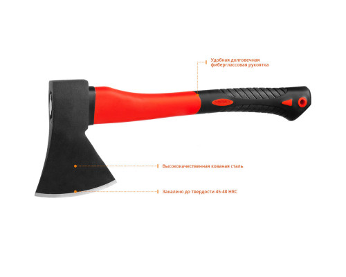 Топор кованый 1000/1200 г, 380 мм MIRAX 20601-10