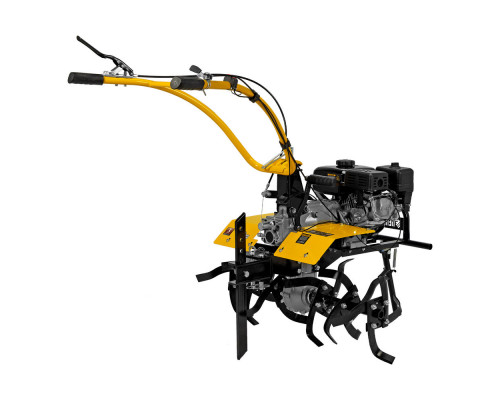 Мотоблок DPT-370X, 7 л.с, дисковое сцепление, ширина 90 см, глубина 35 см, фрез 3 х 4, ВОМ, передачи 3В/1Н Denzel (56406)