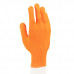 Перчатки в наборе, 3 пары, цвета в ассортименте, ПВХ точка, XL, Palisad (67853)