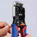 Пресс-клещи для штекеров RJ, 3 гнезда, RJ 10 (4-pin), RJ 11/12 (6-pin), RJ 45 (8-pin), 200 мм (KN-975112)