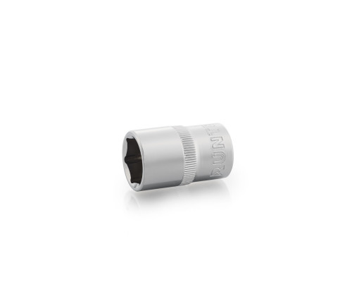 RUNTEC RT-H12S18 Головка торцевая RUNTEC CrV, 6PT, 1/2