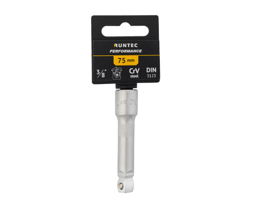 RUNTEC RT-H38E75B Удлинитель RUNTEC CrV, 3/8