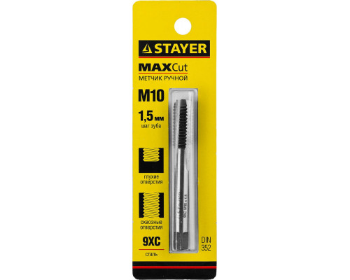 Зубило плоское SDS-Plus Professional Gorilla Force STAYER 40х250 мм 29353-40-250_z02  