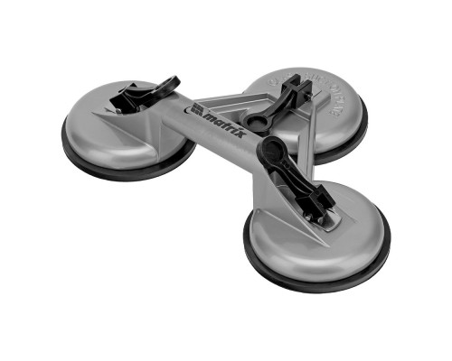 Стеклодомкрат алюминиевый тройной Matrix