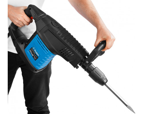 Отбойный молоток SDS-Max 25 Дж, 1500 Вт, АВТ ЗУБР Профессионал ЗММ-25-1500 ЭВК