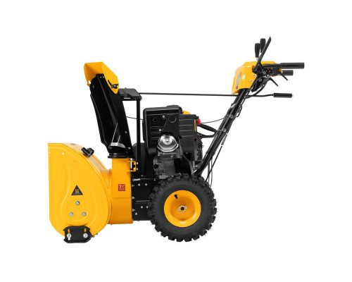 Бензиновая снегоуборочная машина SBL 711D PRO, 302cc, эл.старт, фара, обогрев, блок. дифф. Denzel (97655)