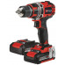 Дрель аккумуляторная Einhell PXC TP-CD 18/50 Li BL, 18В,50Нм,патрон 13мм,2x2,0Ач,кейс (4513896)