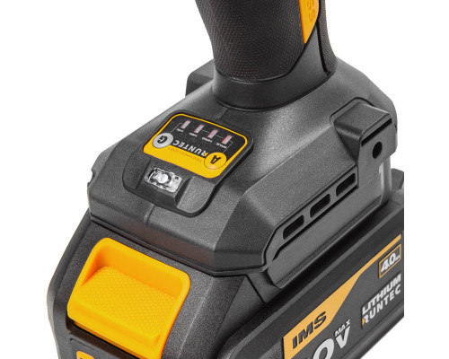 Дрель-шуруповерт ударная аккумуляторная PRO 13 мм, 20В, 2*4Ач, 160Нм RUNTEC RT-ID226