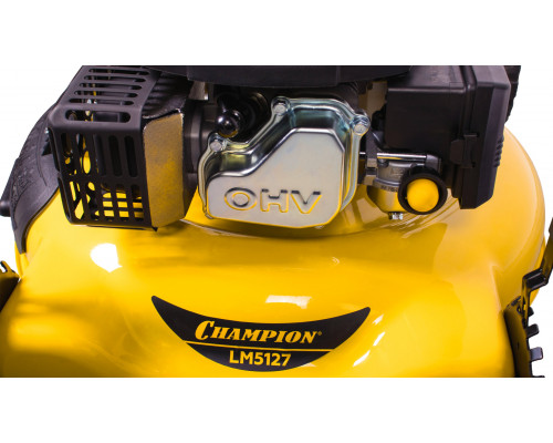 Газонокосилка CHAMPION LM5127 (2,6кВт 500мм 25-75мм 4рычага/6, 22,6кг) (LM5127)