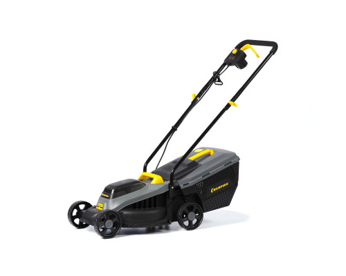 Газонокосилка эл. CHAMPION EM3212/1 (1,2 кВт пласт.травосб. 30л ширина 320мм 30-70мм, 7,1кг) (EM3212/1)