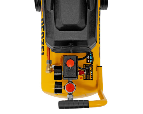 Компрессор воздушный DK1500/24, Х-PRO 1.5 кВт, 230 л/мин, 24 л Denzel (58063)