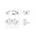 Коробка распределительная герметичная MG Box S-2 IP68 (Fortisflex) (89509)