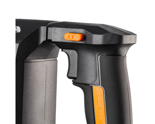 Перфоратор аккумуляторный PRO 2.9Дж, 20В, 2*4Ач, 850Вт RUNTEC RT-EH850