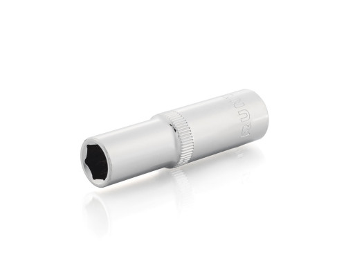 RUNTEC RT-H38S11L Головка торцевая глубокая RUNTEC CrV, 6PT, 3/8