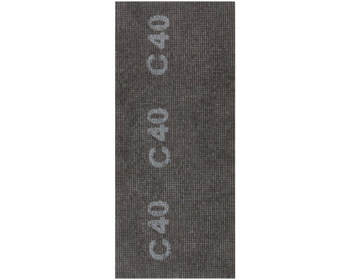 Сетки шлифовальные, нейлоновая основа, 120х280 мм, 10 шт. Р 40 (38291)