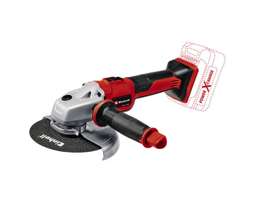 Шлифмашина угловая акк. Einhell PXC (TE-AG) AXXIO 18/150 Li BL, 18В,150мм,без АКК и ЗУ (4431144)