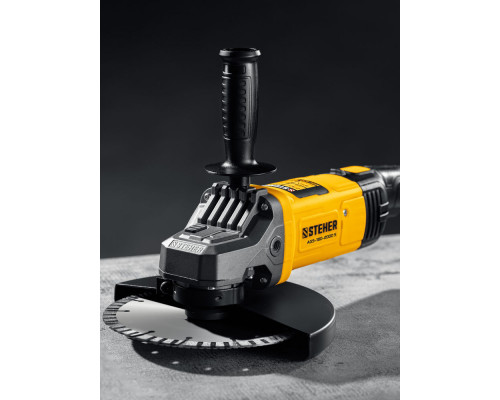 УШМ d 180 мм, 2000 Вт STEHER AGS-180-2000 S