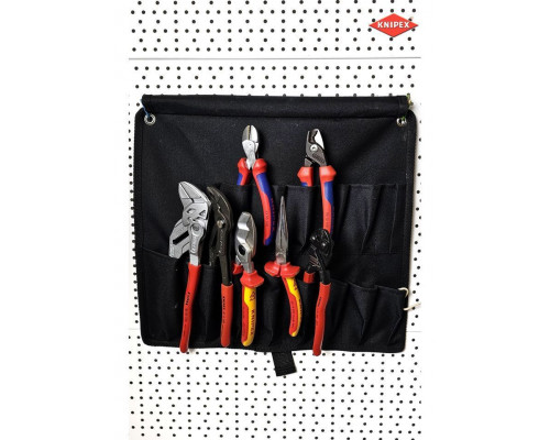 Сумка-скатка брендированная KNIPEX с люверсами, 15 карманов. (KN-0032025)