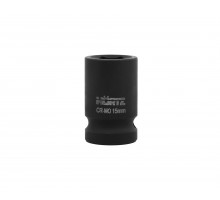 Головка торцевая сменная ударная 6-гранная (Cr-Mo) 15 1/2 L=38 мм HORTZ