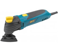 Инструмент многофункциональный 250 Вт; 15000-22000 ход/мин; 3 гр.; 1,2 кг; рез. накл.; коробка (80562)