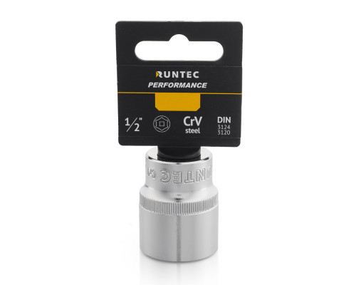 RUNTEC RT-H12S23 Головка торцевая RUNTEC CrV, 6PT, 1/2