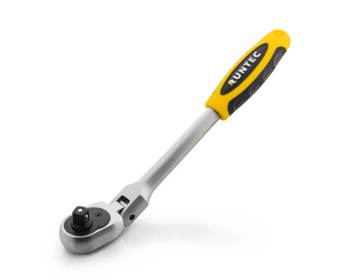 RUNTEC RT-H38R72FA Трещотка шарнирная RUNTEC CrV, 3/8