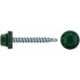 Шурупы кровельные со сверлом 4.8 х 38 зеленый RAL 6002 (фасовка 250 шт.) (23532-4)