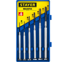 Отвертки часовые 6 предм. STAYER 2560-H6_z02