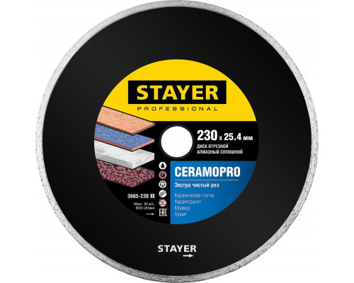 Сверло по бетону Professional Hercules STAYER 8x150 мм 2915-150-08_z01  