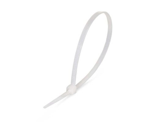 Стяжка нейлоновая НСС «EasyFix» 3х250 (бел) (100шт) (Fortisflex) (89913)
