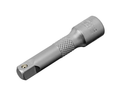 Удлинитель, 50 мм, 1/4, CrV Stels