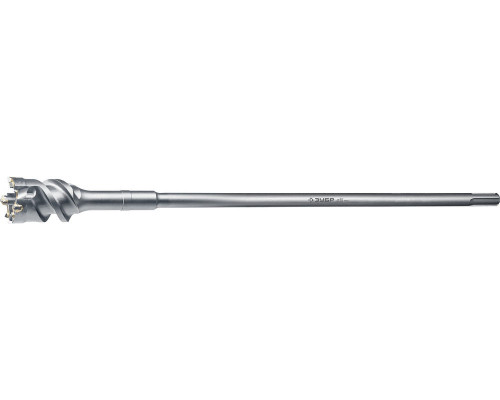 Бур проломной SDS-max 55 х 500/600 мм ЗУБР Профессионал 29330-55-600