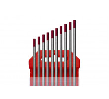 Электроды вольфрамовые КЕДР WT-20-175 D 3,2 мм (красный) DC