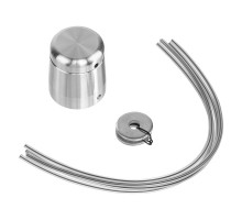 Головка триммерная универсальная быстрозажимная, шайба М8,М10,М20 Denzel (96387)