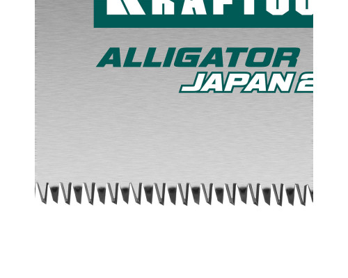 Ножовка по дереву Alligator Japan 22, 185 мм KRAFTOOL 1-15194-18-22