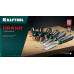 KRAFTOOL GRAND-6 набор стамесок-долот с двухкомпонентной рукояткой, 6 шт (1818-H6)