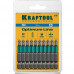 Биты Optimum PZ2, 50 мм, 10 шт KRAFTOOL 26124-2-50-10