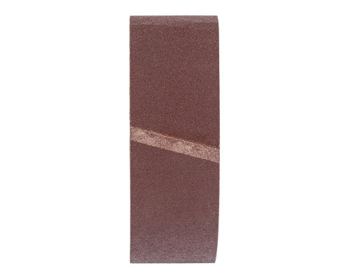 Лента абразивная бесконечная, P 100, 75 х 457 мм, 3 шт Matrix (74278)